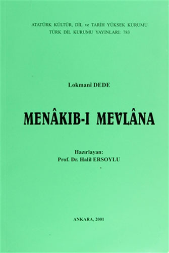 Menakıb-ı Mevlana