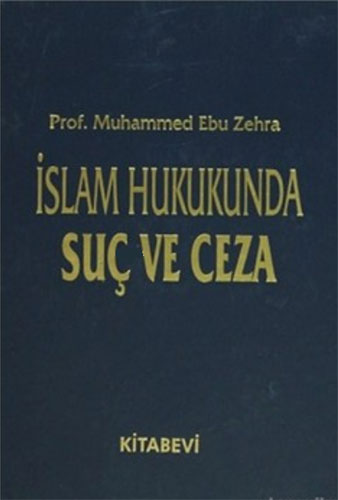 İslam Hukukunda Suç ve Ceza - 2 Cilt Takım (Ciltli)