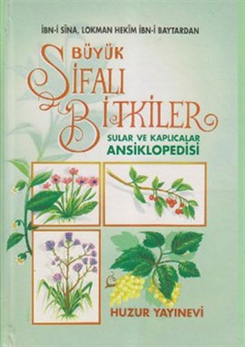 Büyük Şifalı Bitkiler, Sular ve Kaplıcalar Ansiklopedisi (Ciltli)