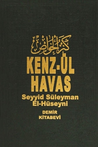 Kenz-ül Havas (2 Cilt) Ciltli