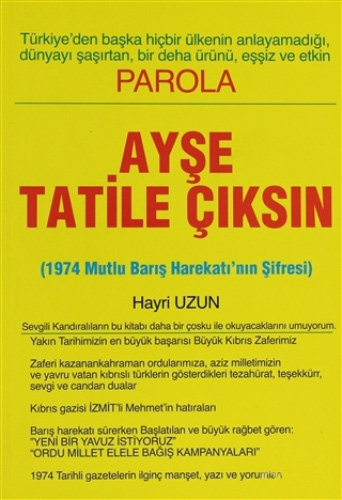 Ayşe Tatile Çıksın