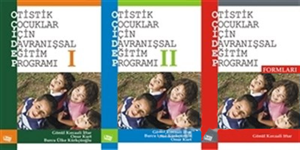 Otistik Çocuklar İçin Davranışsal Eğitim Programı Seti (3 Kitap)