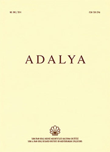 Adalya Sayı:17 