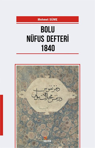 Bolu Nüfus Defteri 1840