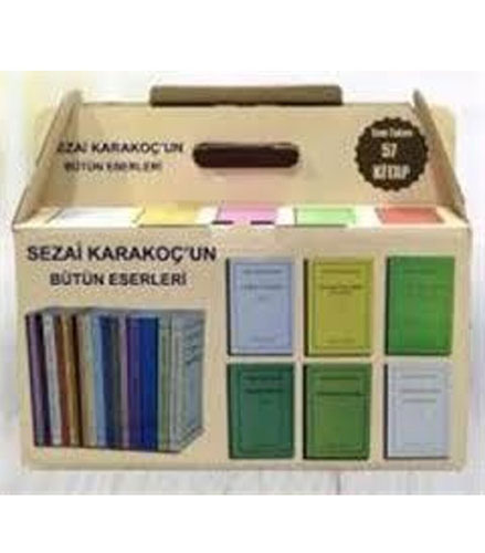 Sezai Karakoç Seti (57 Kitap)