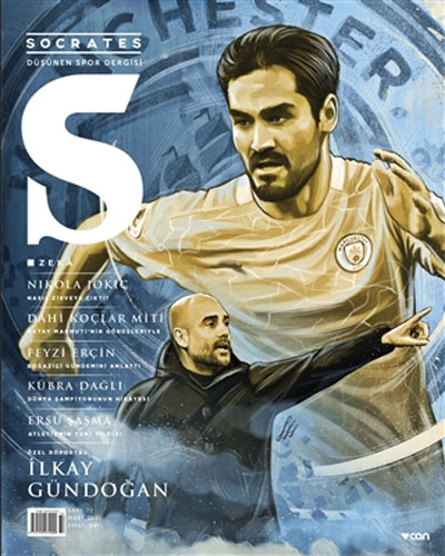 Socrates Düşünen Spor Dergisi Sayı: 72 Mart 2021