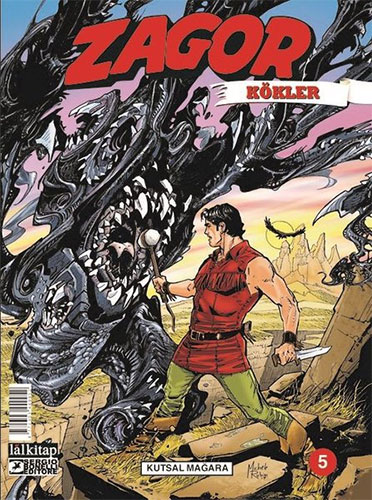 Zagor Kökler Sayı 5 - Kutsal Mağara