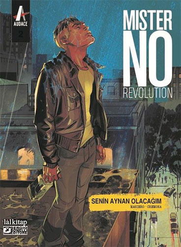 Mister No Revolution Sayı 2 - Senin Aynan Olacağım