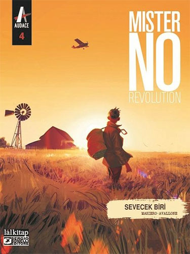 Mister No Revolution Sayı 4 - Sevecek Biri