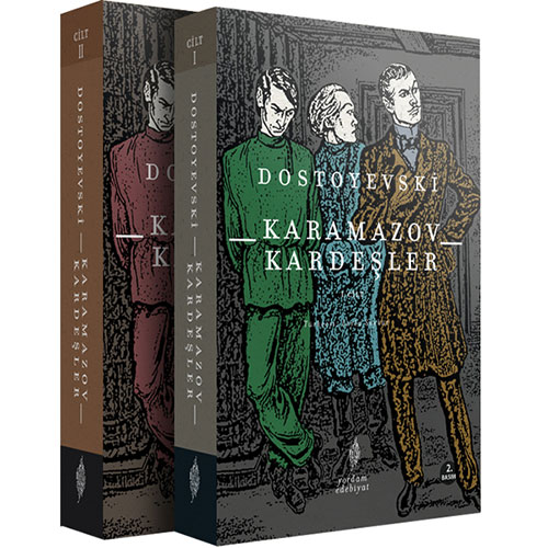 Karamazov Kardeşler (2 Cilt Takım)