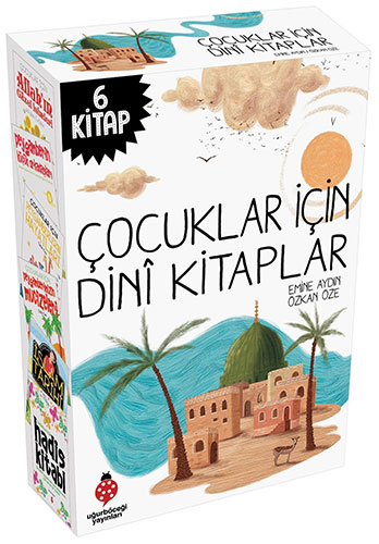 Çocuklar İçin Dini Kitaplar Seti - 6 Kitap Takım