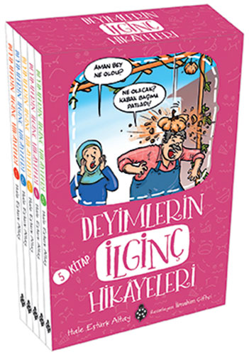 Deyimlerin İlginç Hikayeleri - 5 Kitap Takım