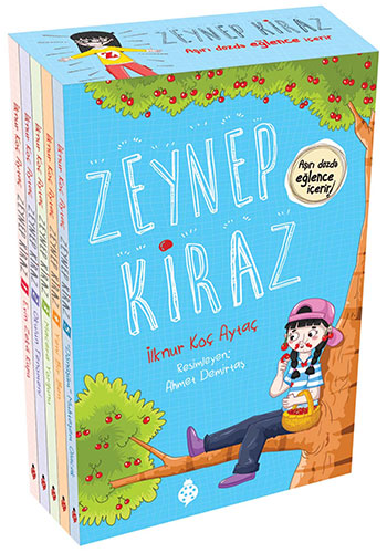 Zeynep Kiraz Seti - 5 Kitap Takım