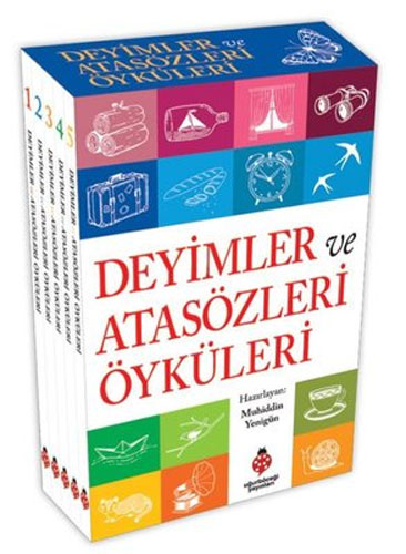 Deyimler ve Atasözleri Öyküleri - 5 Kitap Takım