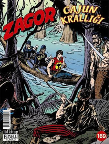 Zagor Sayı 169 - Cajun Krallığı