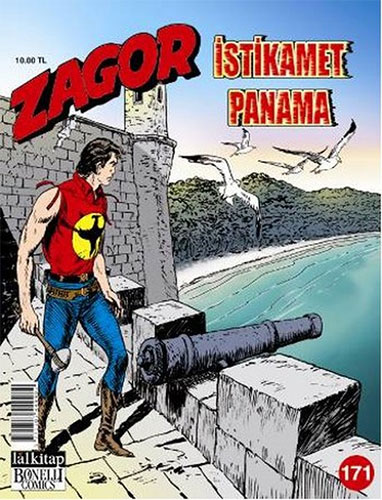 Zagor Sayı 171 - İstikamet Panama