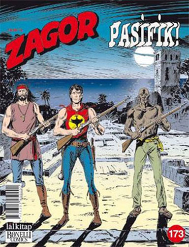 Zagor Sayı 173 - Pasifik!