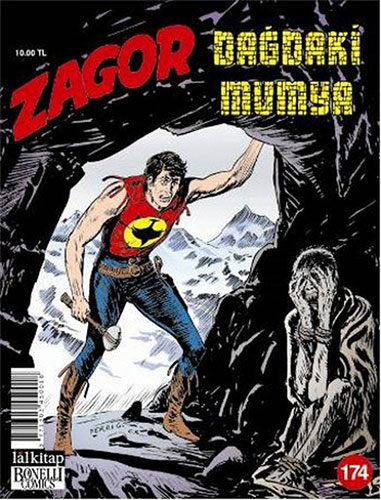 Zagor Sayı 174 - Dağdaki Mumya