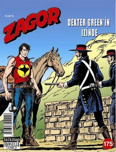 Zagor Sayı 175 - Dexer Green’in İzinde