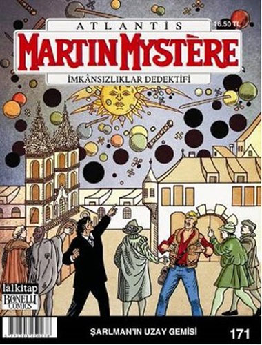 Martin Mystere Sayı 171 - Şarlman’ın Uzay Gemileri