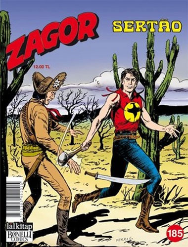 Zagor Sayı 185 - Sertao