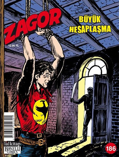 Zagor Sayı: 186 - Büyük Hesaplaşma