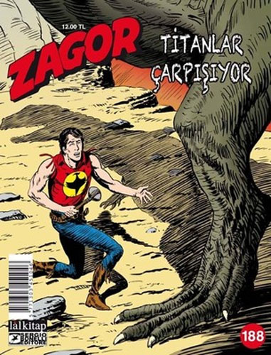 Zagor Sayı 188 - Titanlar Çarpışıyor