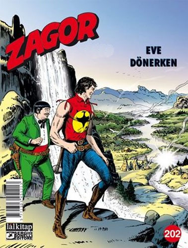 Zagor Sayı 202 - Eve Dönerken