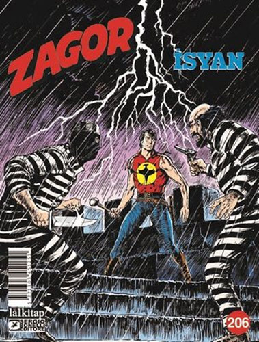 Zagor Sayı 206 - İsyan