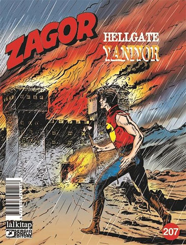 Zagor Sayı 207-Hellgate Yanıyor