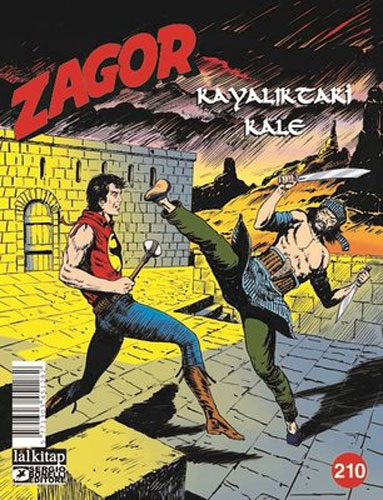 Zagor Sayı 210 - Kayalıktaki Kale