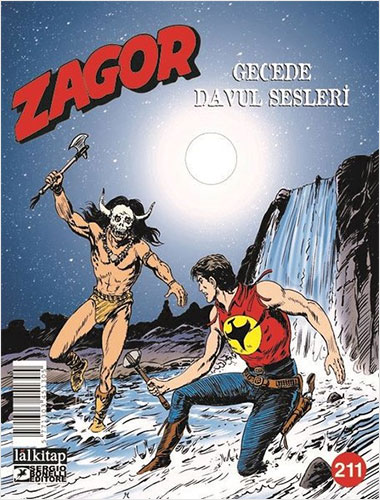 Zagor Sayı 211 - Gecede Davul Sesleri