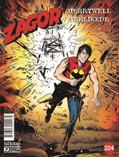 Zagor Sayı 224 - Merrywell Tehlikede