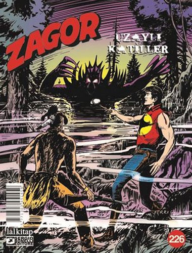 Zagor Sayı 226 - Uzaylı Katiller