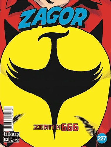 Zagor Sayı 227 - Zenith 666