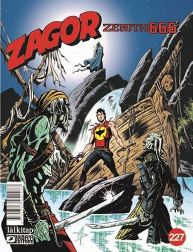 Zagor Sayı 227 - Zenith 66