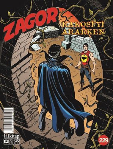 Zagor Sayı 229 - Rakosi’yi Ararken