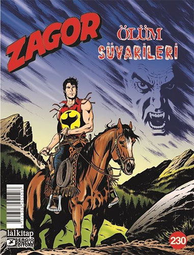 Zagor Sayı 230 - Ölüm Süvarileri