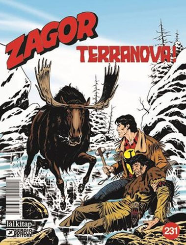 Zagor Sayı 231 - Terranova