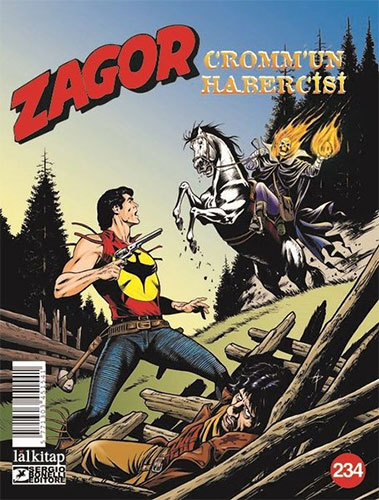 Zagor Sayı: 234 - Cromm’un Habercisi