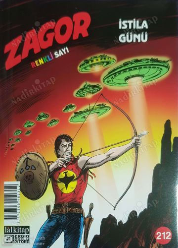 Zagor Sayı 212 - İstila Günü