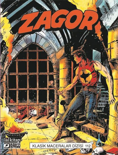 Zagor Klasik Maceralar Cilt: 112