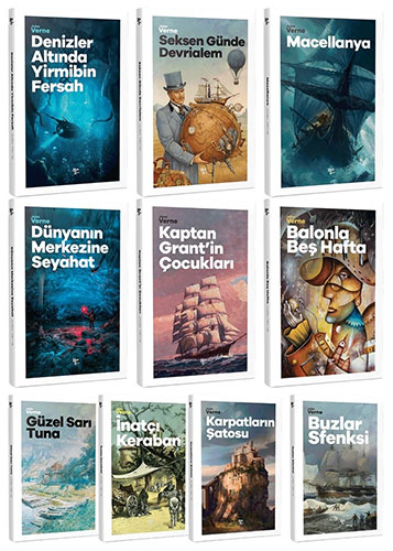 Jules Verne Seti (10 Kitap Takım)