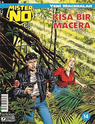 Mister No Yeni Maceralar Sayı 14 - Kısa Bir Macera