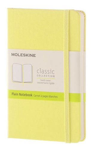 Moleskine Klasik Cep Düz Defter (Sarı)