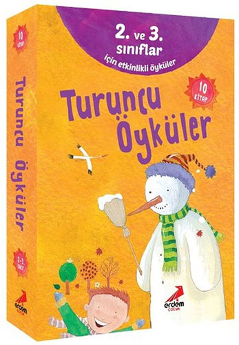 Turuncu Öyküler (10 Kitap Takım)