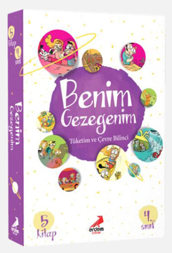 Benim Gezegenim - 5 Kitap Set