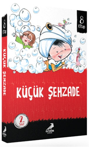 Küçük Şehzade - (8 Kitap Takım)