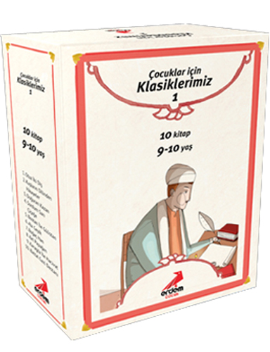 Klasiklerimiz Dizisi 1 - 10 Kitap Takım