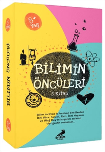 Bilimin Öncüleri Set (5 Kitap Takım)